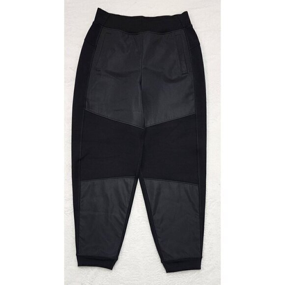 Athleta Get Set Hybrid Joggers Black Pants Small - Picture 4 of 8